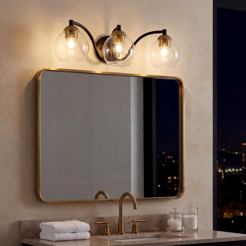 Éclairage de meuble-lavabo à intensité variable