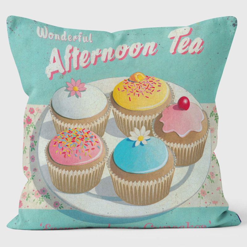 Afternoon Tea - Martin Wiscombe Cushion