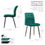 Chaise d'appoint rembourrée en velours Broche-1462835872-1394814876
