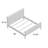 Amadis Wooden Sleigh Bed-221437841-221437842