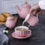 Service à thé en porcelaine, ensemble de tasse à café / tasse à thé, 17 pièces-1282493537-1327417081