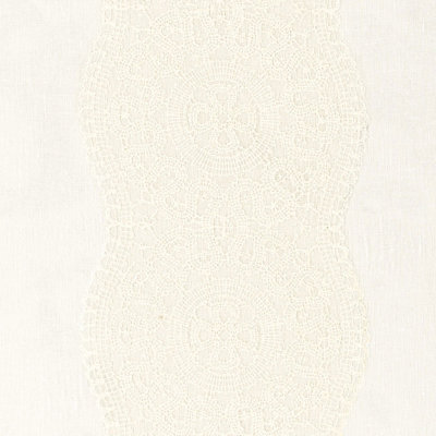 Alecon Embroidered Sheer Fabric