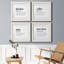 Kitchen Kitchen - ensemble de 4 pièces d'art textuel sur toile-1958867634-1958867639
