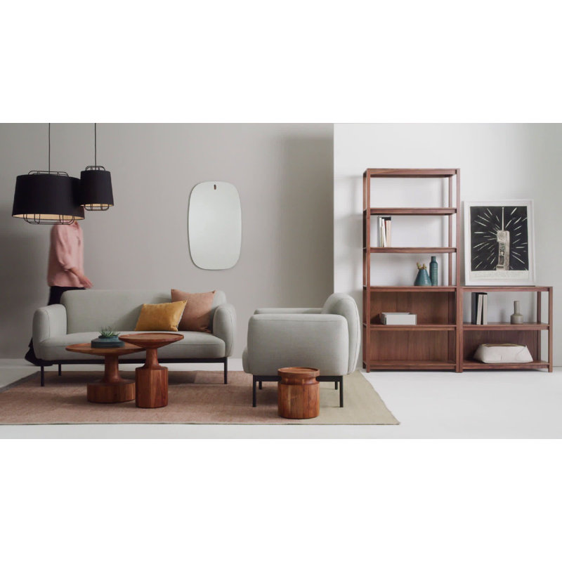 Turn Solid Wood Single End Table