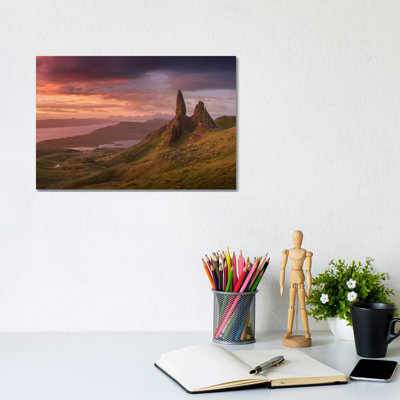 Scotland V by Daniel Kordan - Wrapped Canvas Print