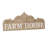 Farmhouse Wall Decor on Solid Wood