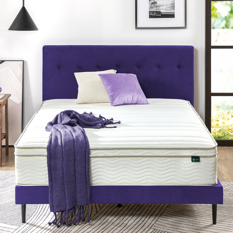 Matelas à ressorts mi-ferme, Queen, 6"