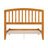 Teja Richmond Low Profile Solid Wood Platform Bed-126345730-126345728