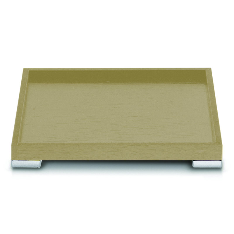 Tre Square Tray 12.6" - 12 Pieces - Oak, Oak