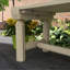 Banc de jardin Outsunny