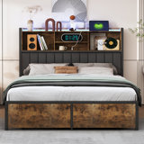 Alfrid Upholstered Bed