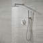 Ensemble complet de robinetterie de douche thermostatique circulaire à 2 fonctions-134155033