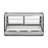 48 in. Countertop Bakery Display Refrigerator in Stainless Steel, 7 cu. ft. (CDC-7C-SS)-90633956