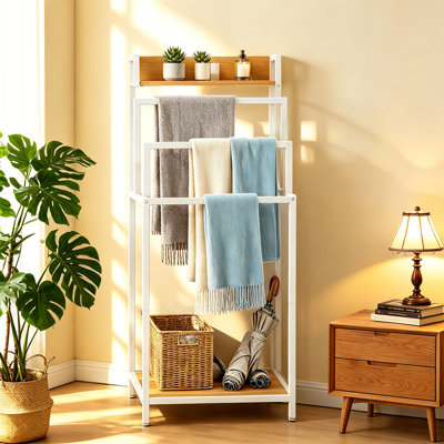 40.05 cm L Towel Rack