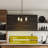 Ladero 3 - Light Steel Dimmable Chandelier