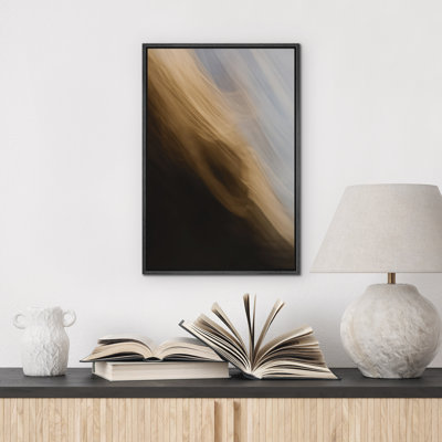 Abstrait, reproduction d'art sur toile encadrée, décoration murale pour chambre à coucher