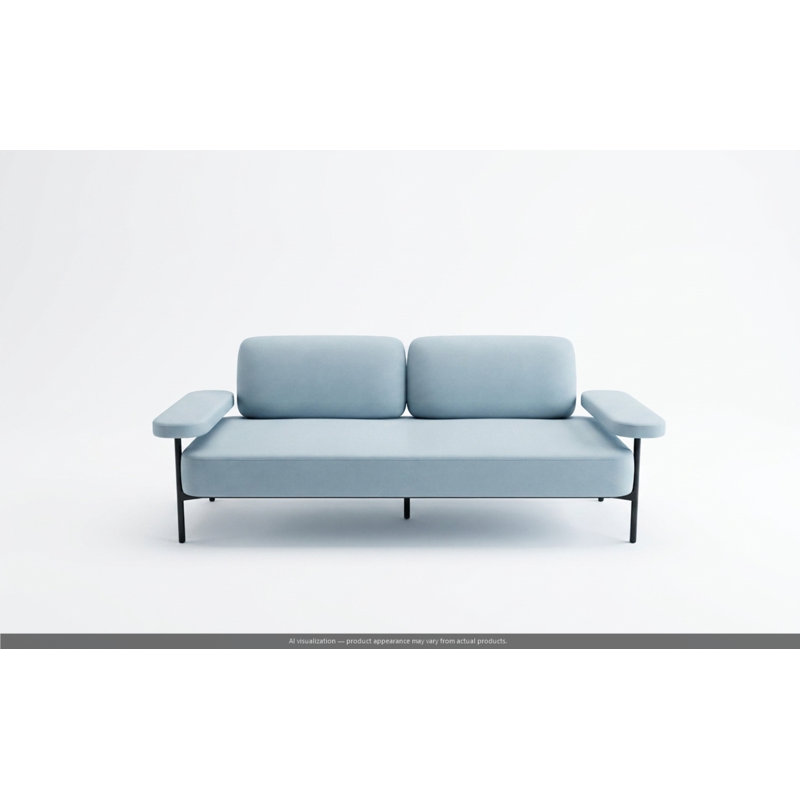 Friends Loveseat, Vella - Forest