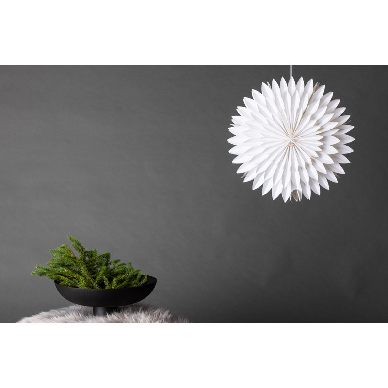 Bolindavale 1 - Light Unique/Statement Pendant, 46cm H x 46cm W x 46cm D