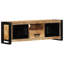  TV Cabinet Solid Rough Wood Mango-359099421-359099422