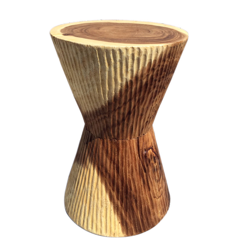 Solid Wood Accent Stool