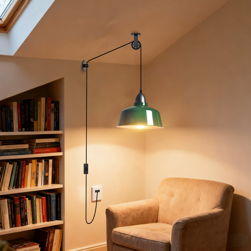 Luminaire suspendu Green Farmhouse