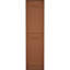 Vinyle à vie, deux panneaux égaux TailorMade, volets à panneaux surélevés et œillets (par paire)-105762353-105762357-105762379