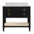 Cutler Freestanding Standard Free Standing 1 Single Vanity Bathroom Vanity With Top-91885762-123293752