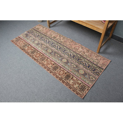 Bohemian Style Vintage Turkish Door Mat Pastel Colors And Geometric Patterns For Unique Home Decor