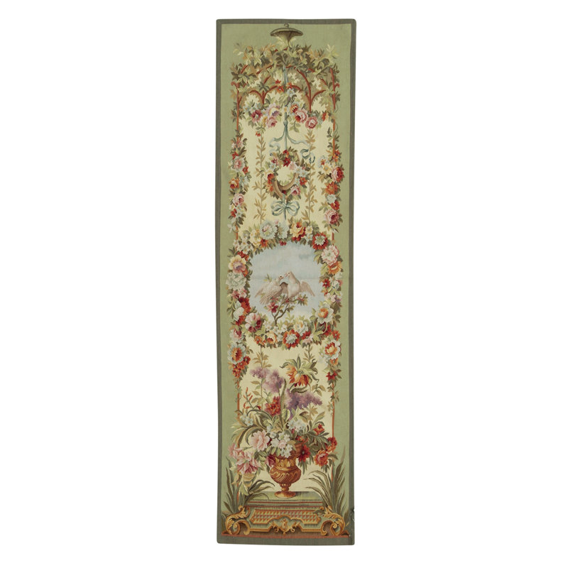 Hand-Knotted High-Quality Green Area Rug