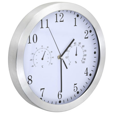 Kees Metal Wall Clock