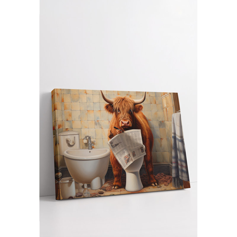 Superbe peinture sur toile décorative, 16 po x 24 po | 100% toile avec une épaisseur de 1,2 pouce | Parfait pour la décoration intérieure, le salon et le bureau | Couleurs éclatantes et conception unique pour rehausser tout espace