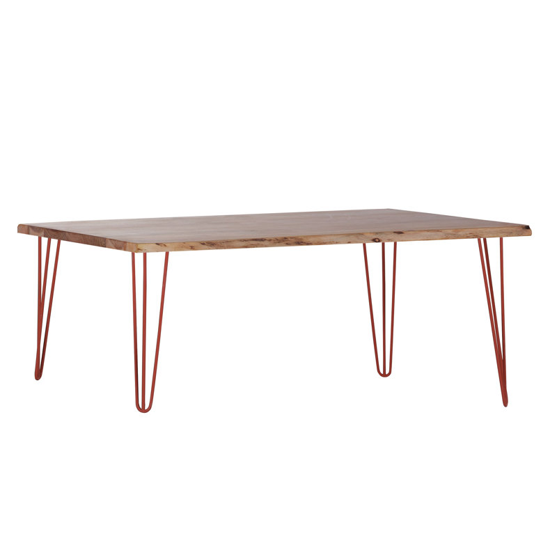 Rhone Four Leg Coffee Table, Saffron