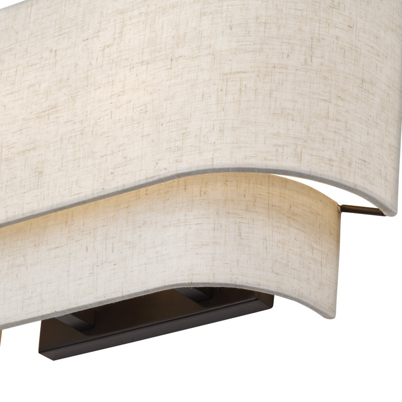 Aselin 2 Light English Bronze Ada Sconce