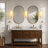 Dimmable Armed Wall Sconce