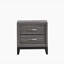 Table de chevet, gris-1231584797
