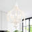 Cirildo 5 - Light Classy Sleek Dimmable Lantern Geometric Classic / Traditional Chandelier-1517728983