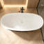 67" Solid Surface Freestanding Bathtub