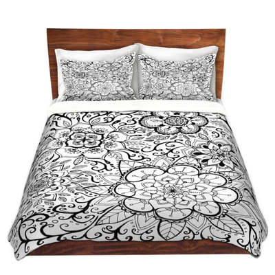 Floral Duvet Cover