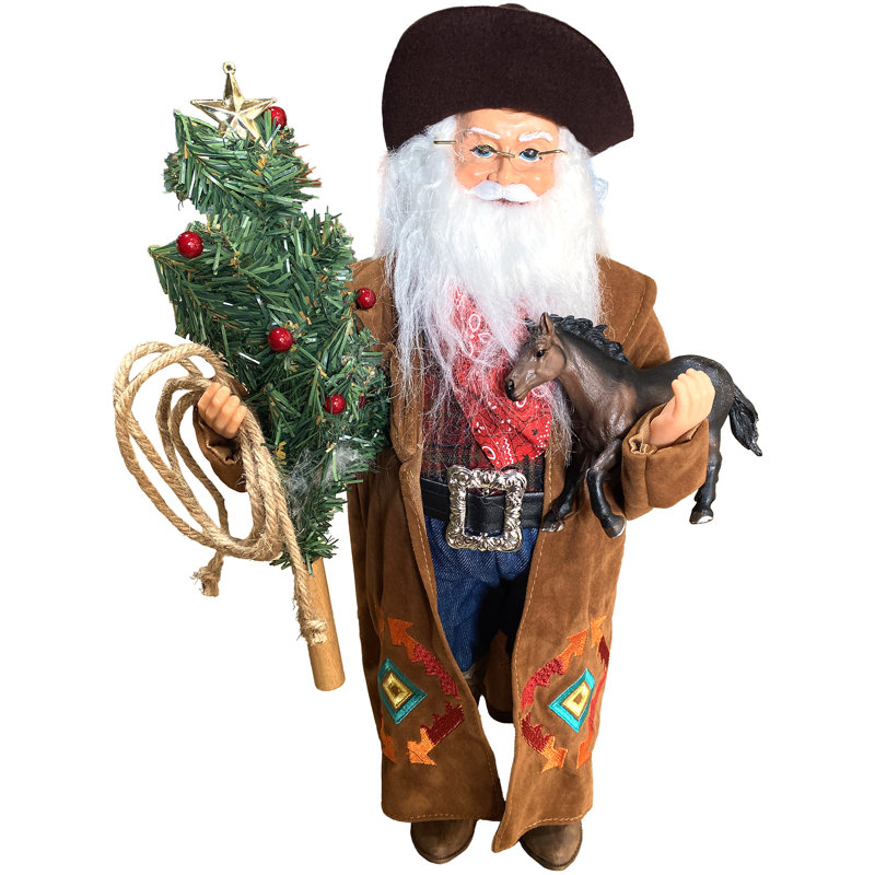 18 "Spirit of the West Claus