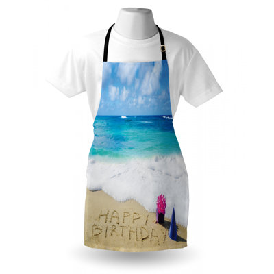 Birthday Bib Apron