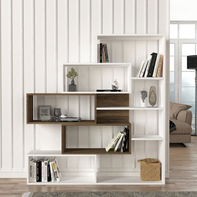 151.2 cm H x 139.1 cm W Bookcase