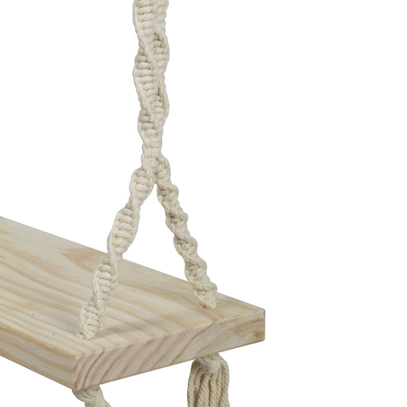 Balancelle en bois 21,75 po