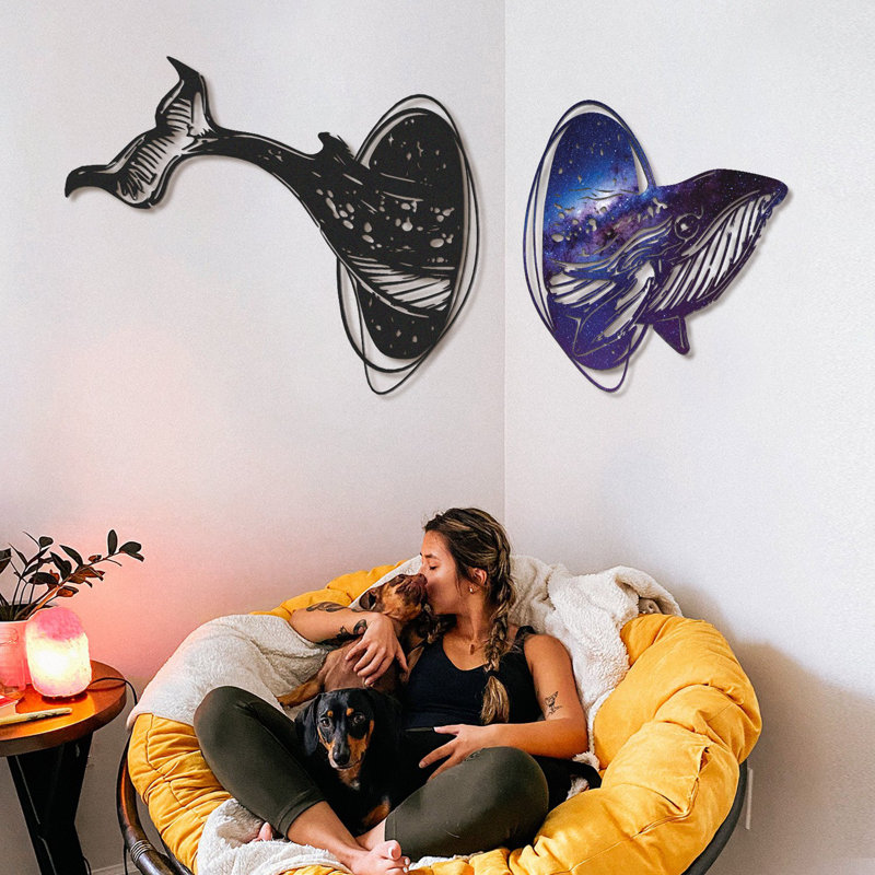 Wall Decor on Metal