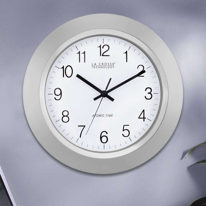 Horloge murale analogique 14 "Belser