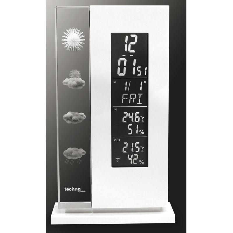 19cm Wireless Weather Station