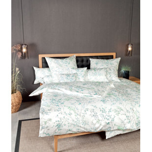 Messina Cotton Floral Duvet Cover Set with Pillowcases Included