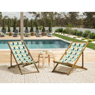 Fraser-Lee Folding Deck Chair
