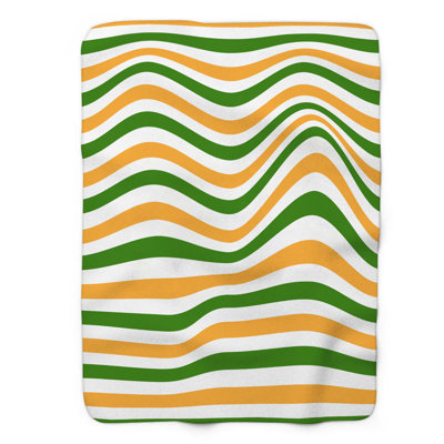 Retro Duo - 1 Piece Premium Sherpa Blanket