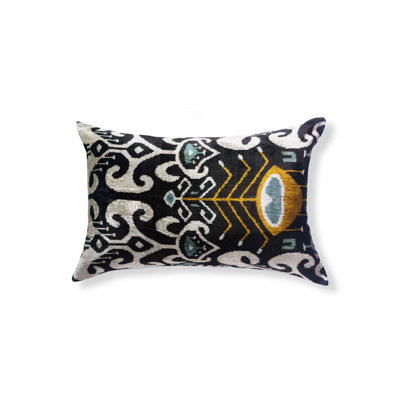 Yayla Silk Lumbar Pillow Cover & Insert