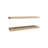 Floating Shelf Dallas, Living Room, Light Pine-426119109